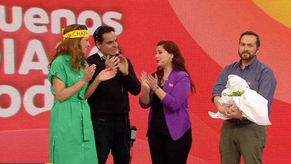 Caro Escobar se despide del "Buenos Días a Todos" y TVN
