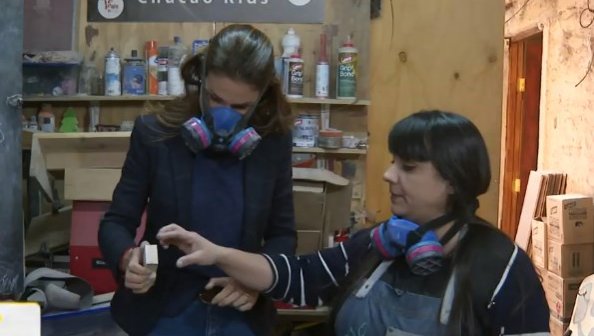 Conoce a Chucao Kids, juguetes de madera para pintar, jugar y crear
