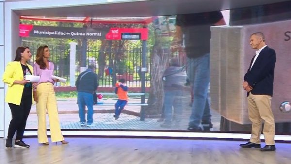 Ministro de Transporte explica el primer paradero contra el acoso y con botón de pánico
