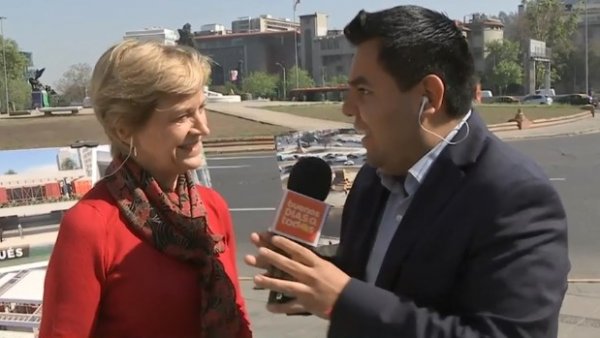 Alcaldesa Matthei presenta plan para remodelar y recuperar la Plaza Baquedano
