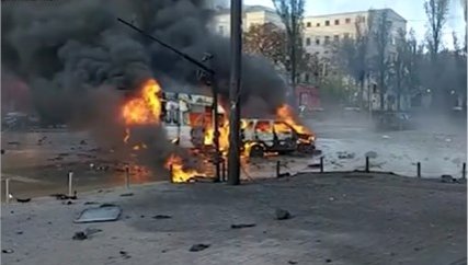 La "carnicera" ofensiva rusa en su invasión a Ucrania
