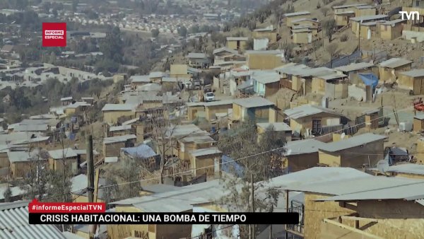 Informe Especial: "Crisis habitacional, una bomba de tiempo"
