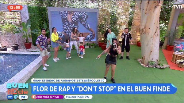 Artistas se presentan en "Buen Finde" en la previa del gran estreno de "Urbanos"

