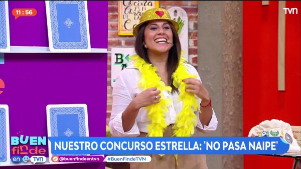 En Buen Finde realizamos nuestro concurso estrella: "No pasa naipe"
