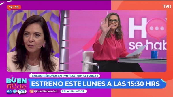 Conductoras de "Hoy se habla" cuentan detalles de su nuevo programa en TVN
