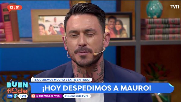 Mauricio Pinilla se despide de "Buen Finde" para comenzar nuevos desafíos en el Área Deportiva de TVN
