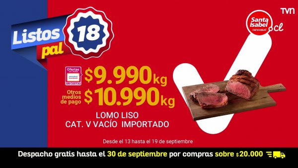 Buen Finde - Sábado 17 de septiembre
