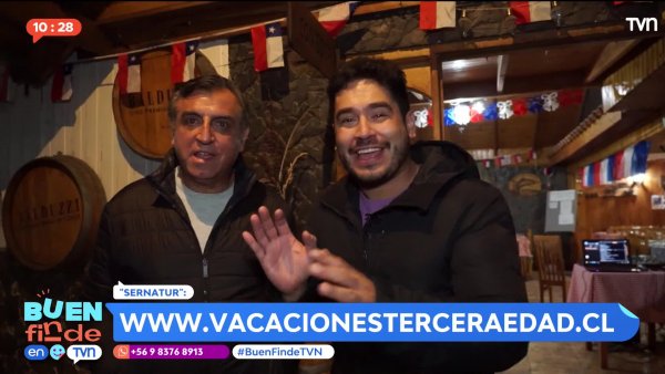 Iván y Gino se empapan de la identidad de Colbún
