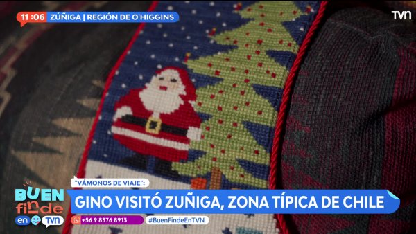 Vámonos de viaje: Gino visitó Zúñiga, zona típica de Chile
