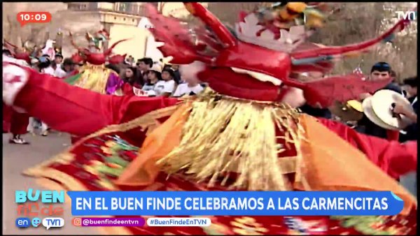 En el buen finde celebramos a la Carmencitas
