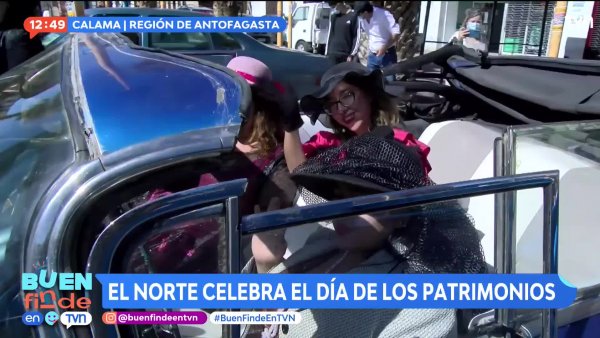 El norte celebra el Día de Los Patrimonios
