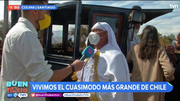 El Buen Finde vive el Cuasimodo más grande de Chile
