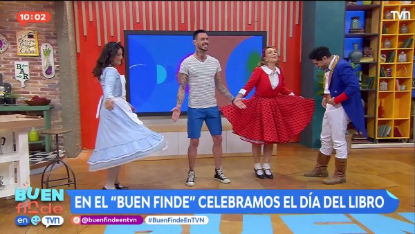 Buen Finde - Sábado 23 de abril
