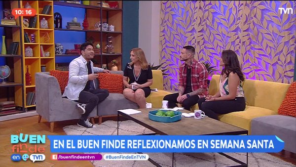 Buen Finde - Sábado 16 de abril
