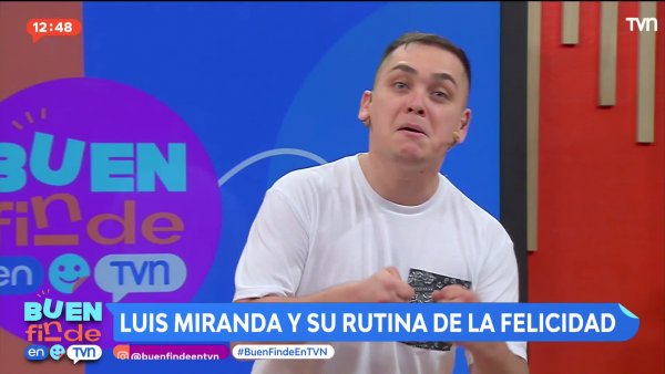 Nos reímos junto a Lucho Miranda en Buen Finde

