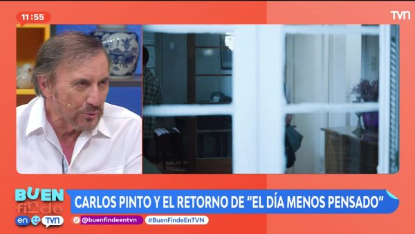 Buen Finde: Entrevista a Carlos Pinto
