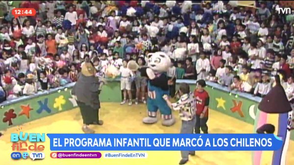 "El grito, el grito, el grito": Buen Finde recuerda a "Cachureos" y sus personajes