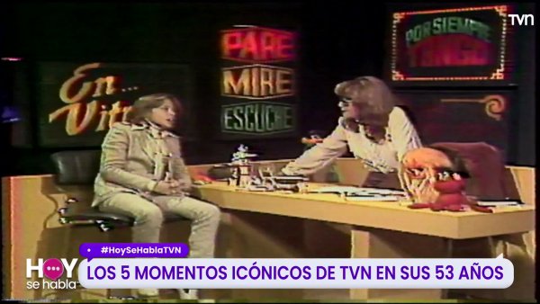 Los momentos icónicos de TVN en sus 53 años
