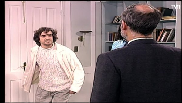 Esteban enfrenta a Federico
