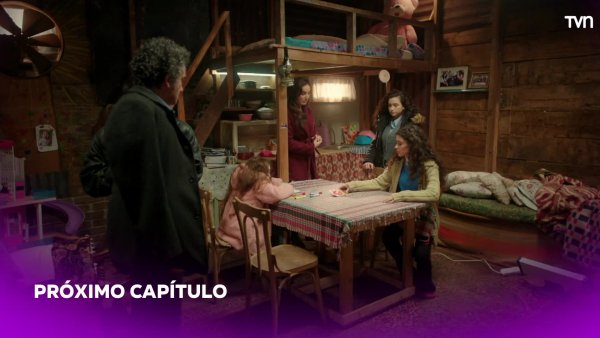 "Todo por mi familia": Mira un avance del capítulo de esta noche
