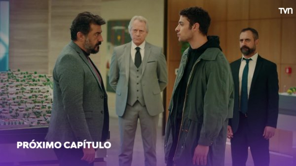 Avance de "Todo por mi familia": Kadir frente a Akif
