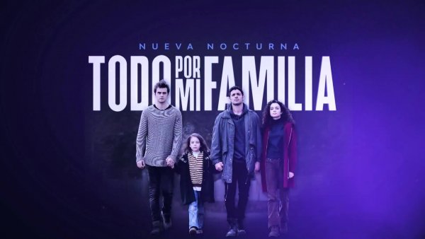 Pronto una nueva nocturna llega a TVN: "Todo por mi familia"
