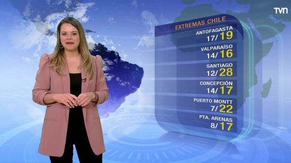 Pronóstico del tiempo: Martes 29 de noviembre | TV Tiempo
