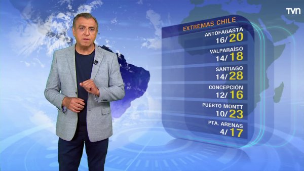 Pronóstico del tiempo: Lunes 28 de noviembre | TV Tiempo
