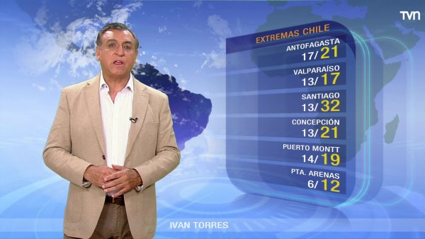 Pronóstico del tiempo: Jueves 24 de noviembre | TV Tiempo
