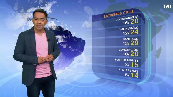 Pronóstico del tiempo: Lunes 21 de noviembre | TV Tiempo

