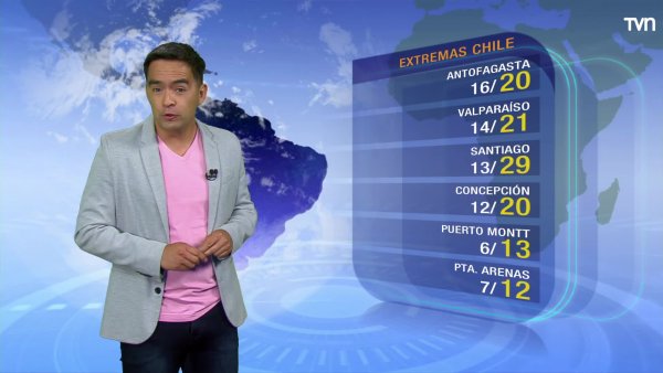 Pronóstico del tiempo: Domingo 20 de noviembre | TV Tiempo
