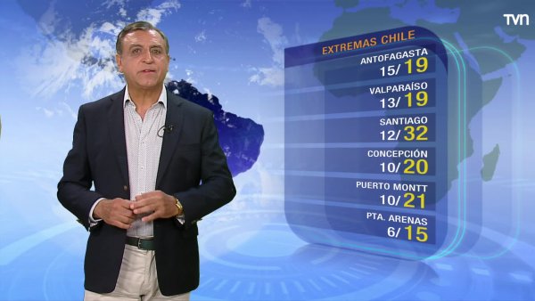 Pronóstico del tiempo: Jueves 17 de noviembre | TV Tiempo

