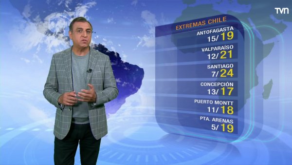 Pronóstico del tiempo: Lunes 14 de noviembre | TV Tiempo
