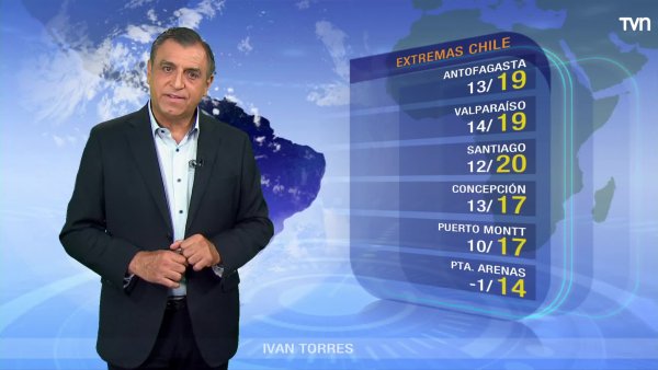 Pronóstico del tiempo: Domingo 13 de noviembre | TV Tiempo

