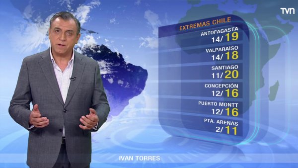 Pronóstico del tiempo: Sábado 12 de noviembre | TV Tiempo
