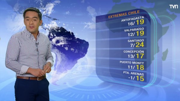 Pronóstico del tiempo: Viernes 11 de noviembre | TV Tiempo
