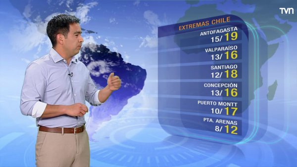 Pronóstico del tiempo: Jueves 10 de noviembre | TV Tiempo
