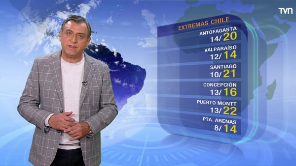 Pronóstico del tiempo: Miércoles 9 de noviembre | TV Tiempo
