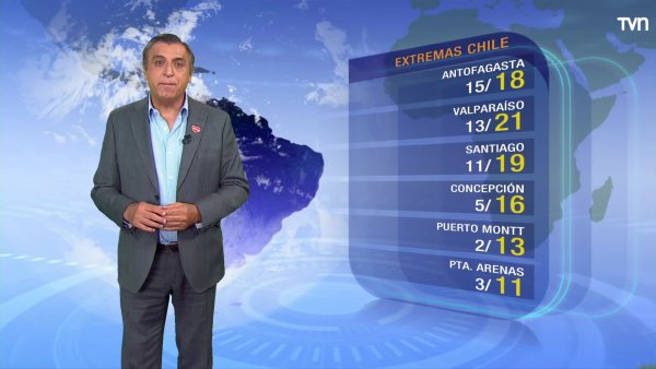 Pronóstico del tiempo: Lunes 31 de octubre | TV Tiempo
