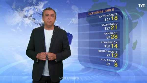 Pronóstico del tiempo: Domingo 30 de octubre | TV Tiempo

