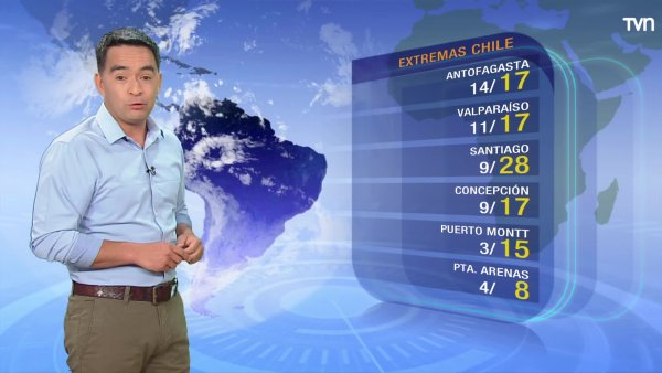 Pronóstico del tiempo: Viernes 28 de octubre | TV Tiempo
