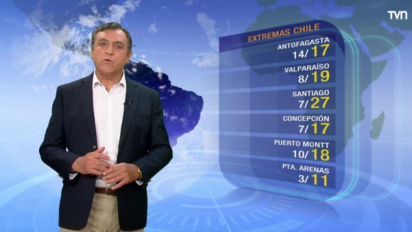 Pronóstico del tiempo: Martes 25 de octubre | TV Tiempo

