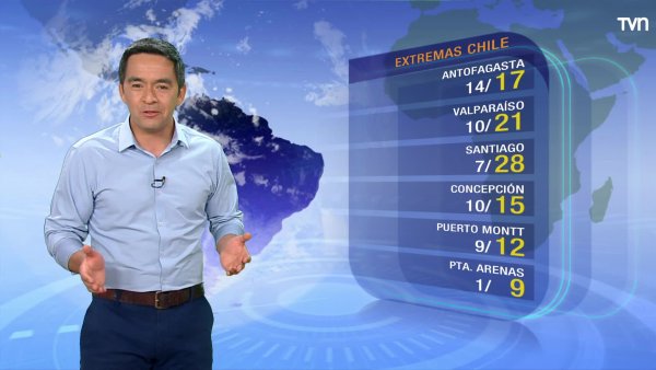 Pronóstico del tiempo: Viernes 21 de octubre | TV Tiempo
