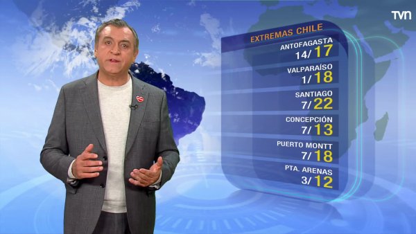 Pronóstico del tiempo: Jueves 20 de octubre | TV Tiempo
