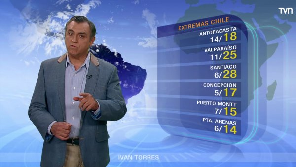 Pronóstico del tiempo: Sábado 15 de octubre | TV Tiempo
