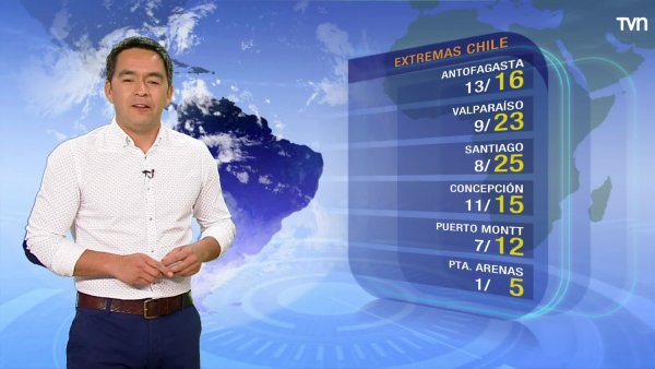Pronóstico del tiempo: Jueves 13 de octubre | TV Tiempo
