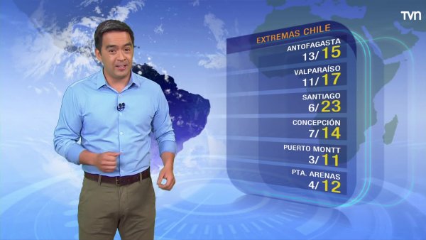 Pronóstico del tiempo: Miércoles 12 de octubre | TV Tiempo
