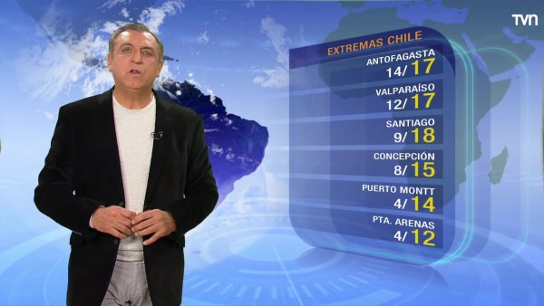 Pronóstico del tiempo: Jueves 6 de octubre | TV Tiempo
