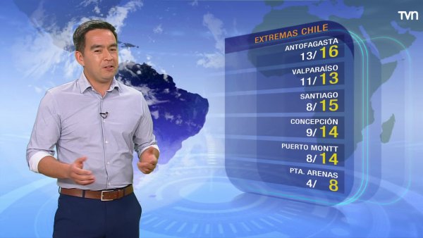 Pronóstico del tiempo: Martes 4 de octubre | TV Tiempo
