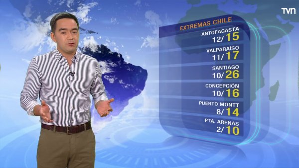 Pronóstico del tiempo: Sábado 1 de octubre | TV Tiempo
